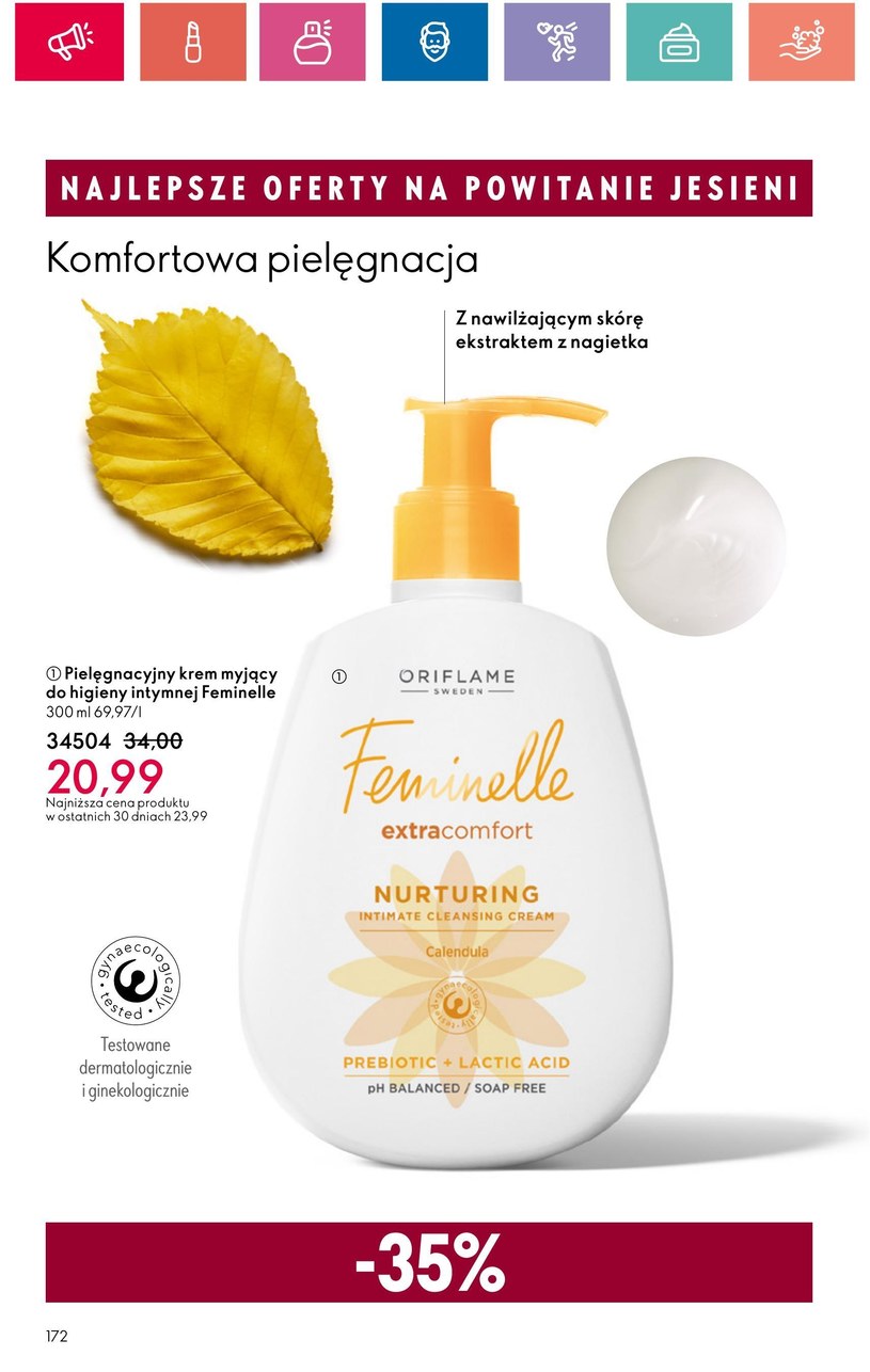 Gazetka: Oriflame - piękno dobrego samopoczucia - strona 172