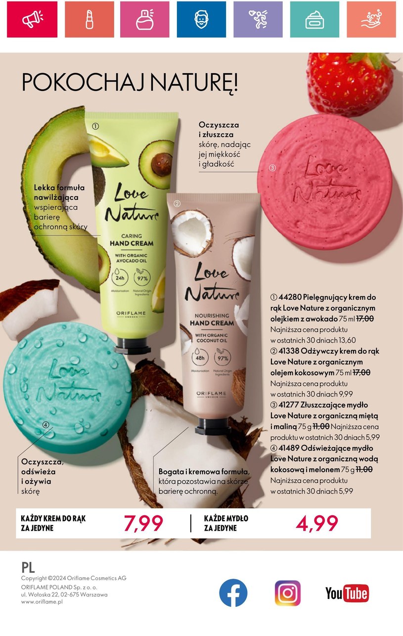 Gazetka: Oriflame - piękno dobrego samopoczucia - strona 182