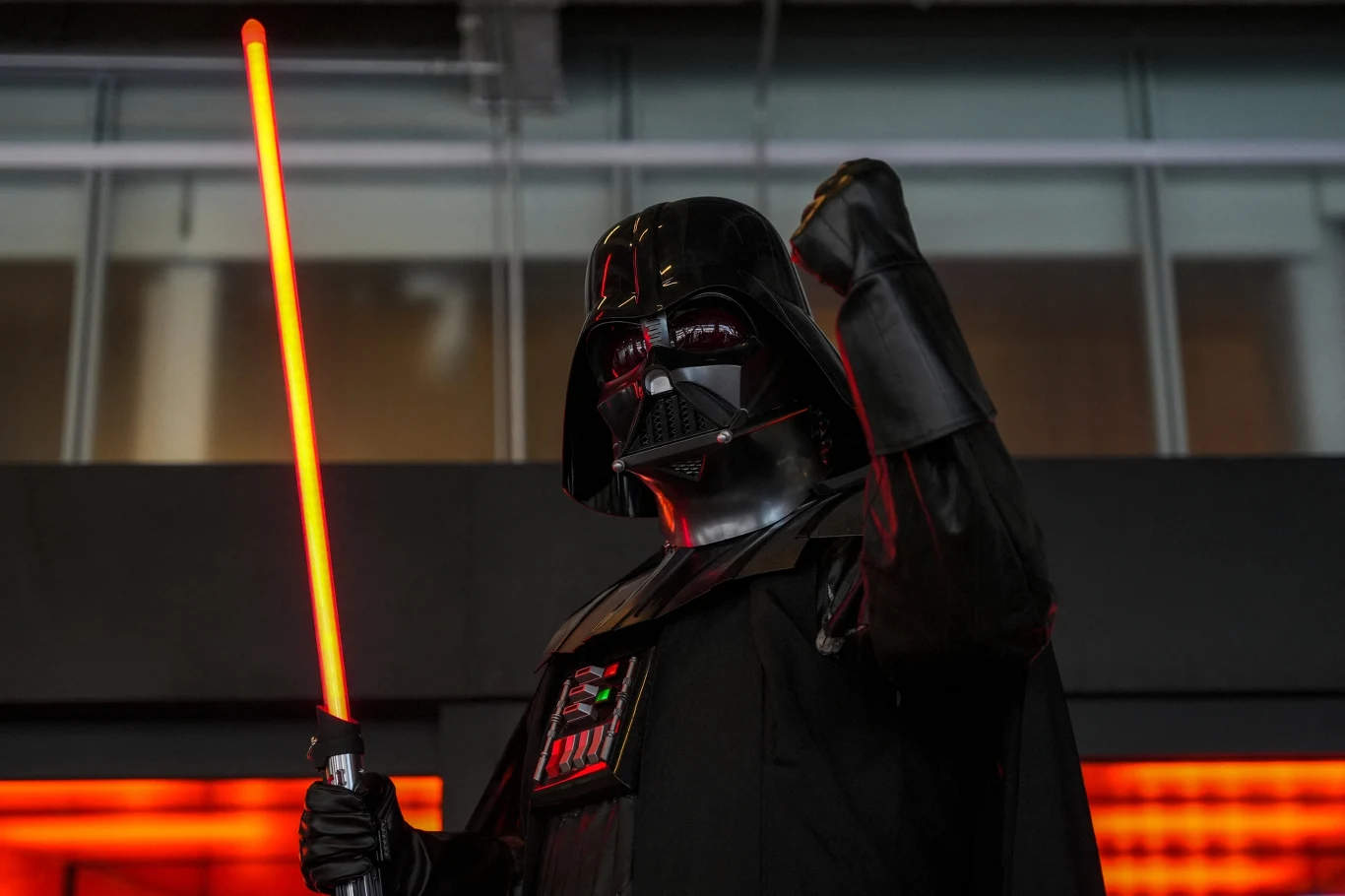 James Earl Jones dał Darthowi Vaderowi to, co kluczowe spod maki - głos
