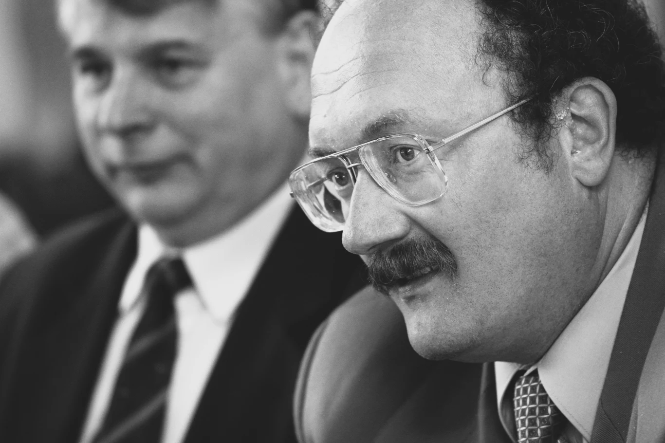 Nie żyje Jacek Rybicki (na zdjęciu z prawej) Nie żyje Jacek Rybicki (na zdjęciu z prawej)