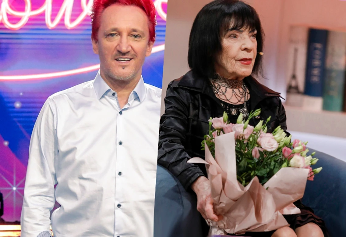 Michał Wiśniewski i Sława Przybylska