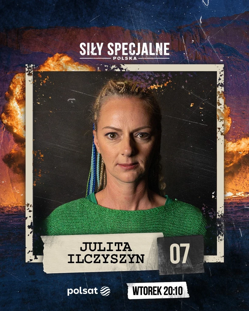 Siódemka. Julita Ilczyszyn, 41 Wągrowiec