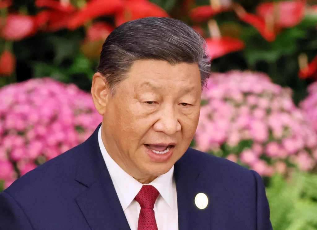 Xi Jinping, prezydent Chin