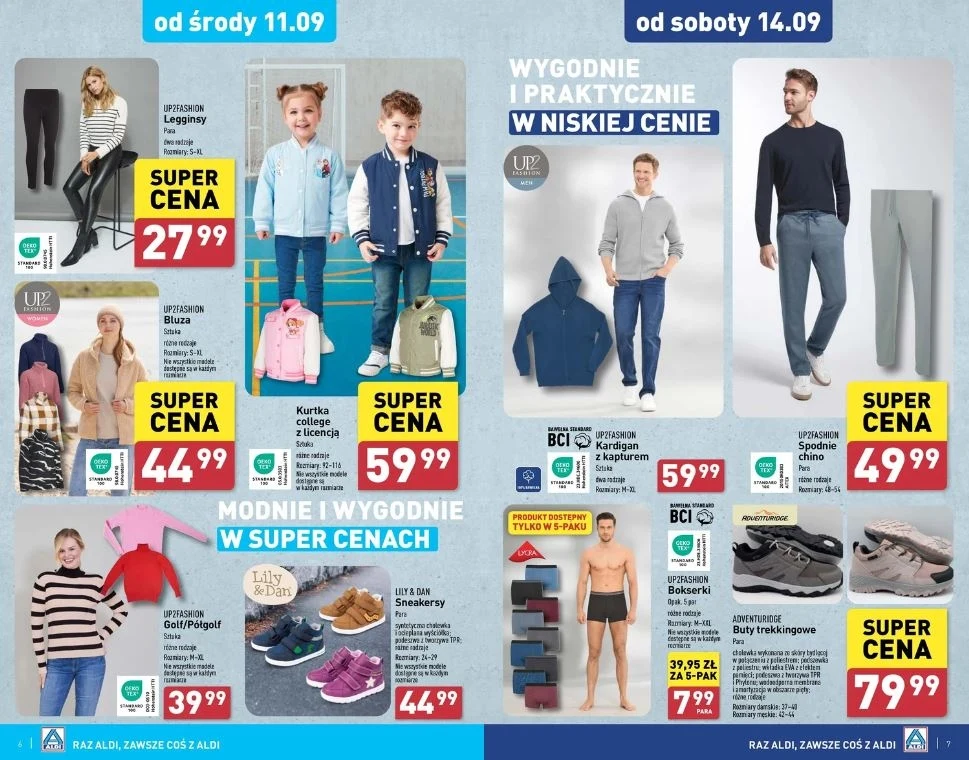 Aldi oferuje modną odzież na jesień!