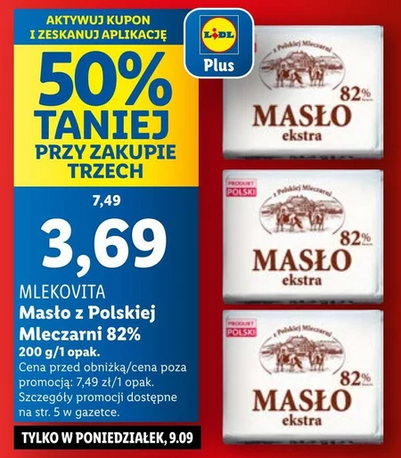 Masło Mlekovita