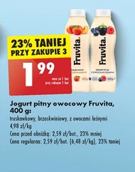 Jogurt pitny FruVita