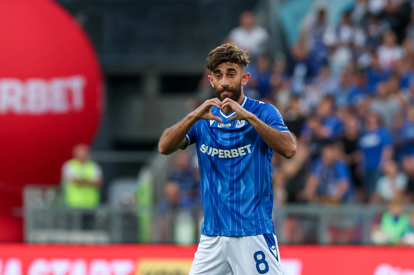 Superbet - Ali Gholizadeh, Lech Poznań Superbet - Ali Gholizadeh, Lech Poznań