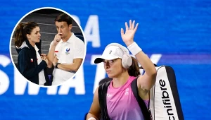 Iga Świątek, Agnieszka Radwańska, Dawid Celt