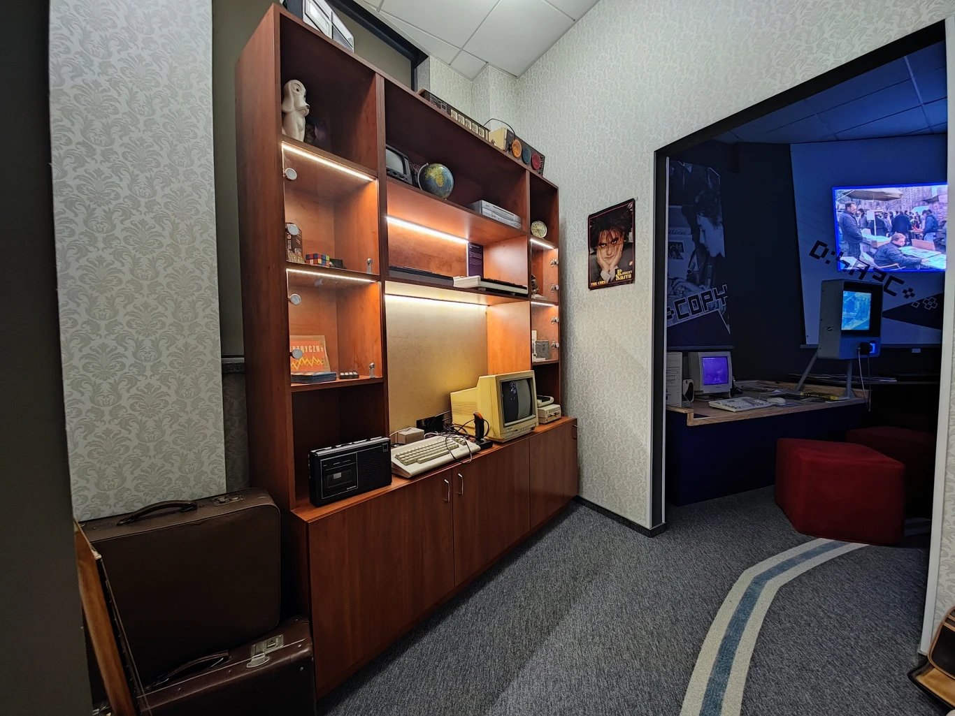 Z wizytą w Muzeum Komiksu i Narracji Interaktywnej i na Meet at Rift