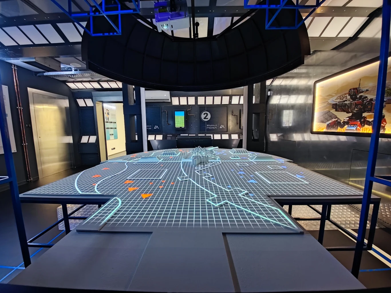 Z wizytą w Muzeum Komiksu i Narracji Interaktywnej i na Meet at Rift