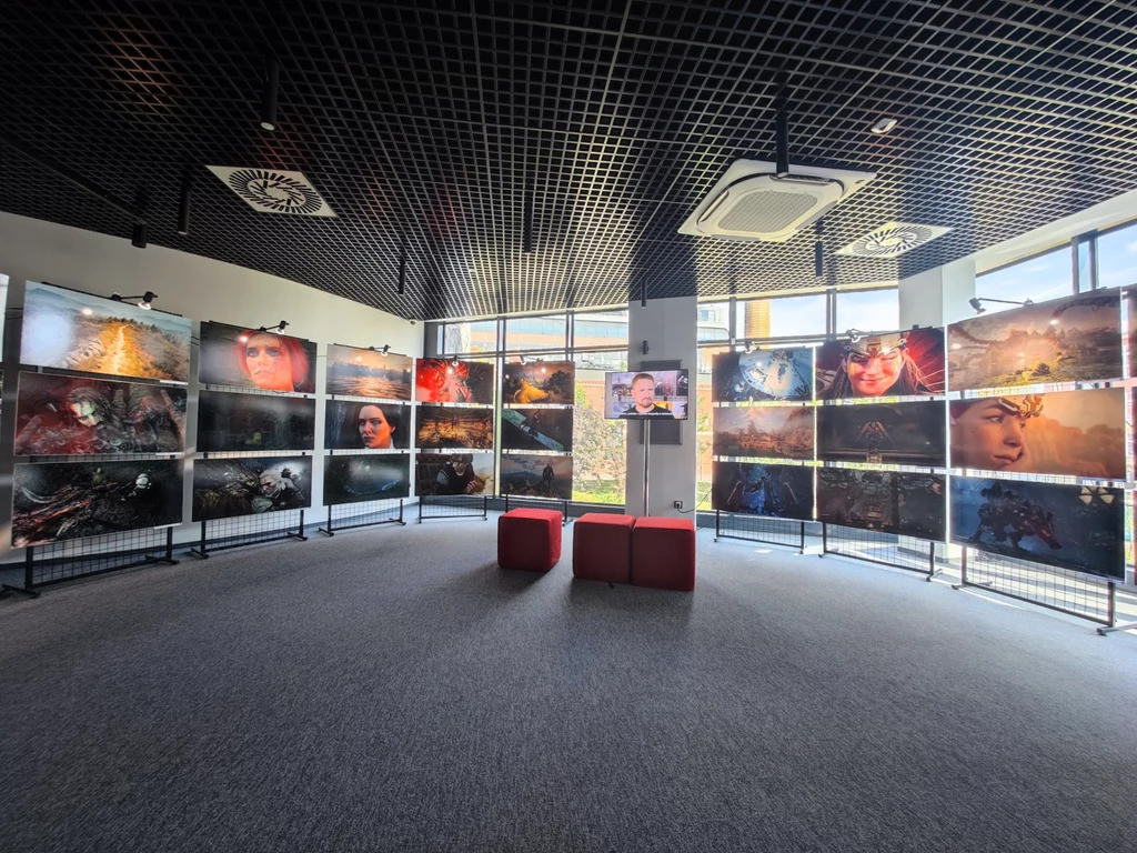 Z wizytą w Muzeum Komiksu i Narracji Interaktywnej i na Meet at Rift Z wizytą w Muzeum Komiksu i Narracji Interaktywnej i na Meet at Rift