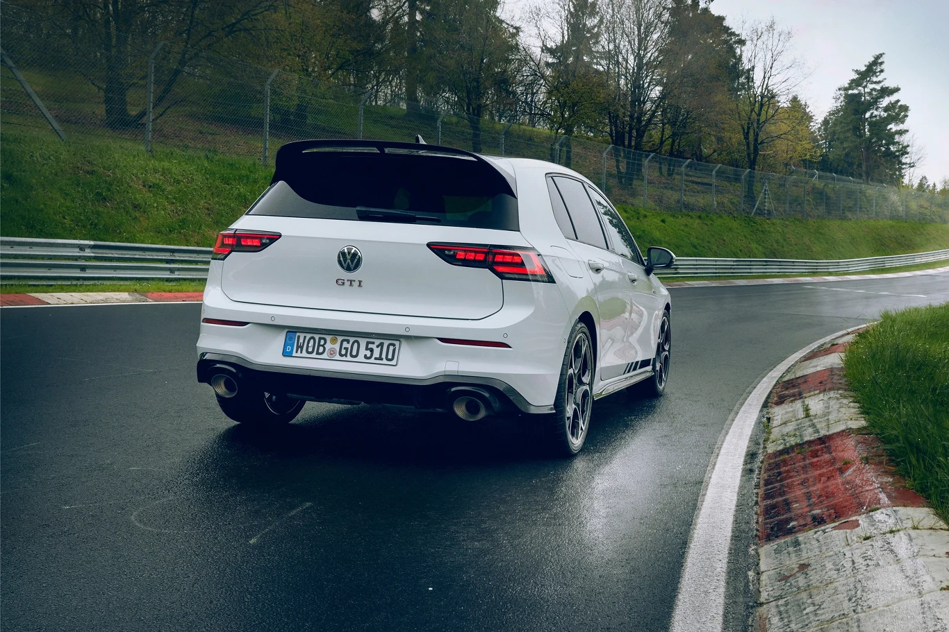 Volkswagen Golf GTI Clubsport.