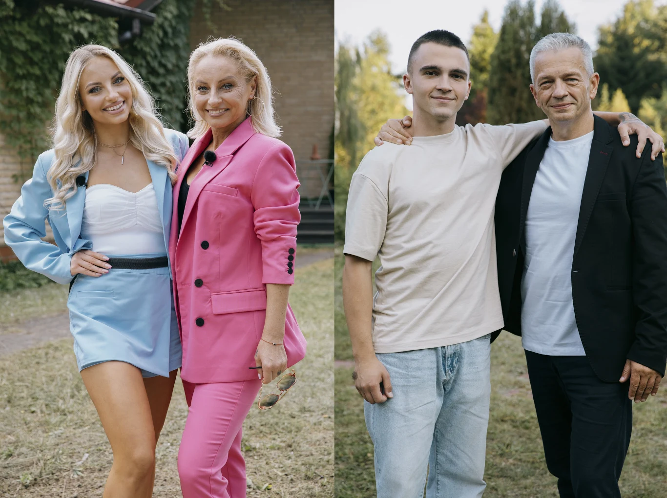 Nowi uczestnicy: panowie Kulesza i panie Dylewskie Nowi uczestnicy: panowie Kulesza i panie Dylewskie