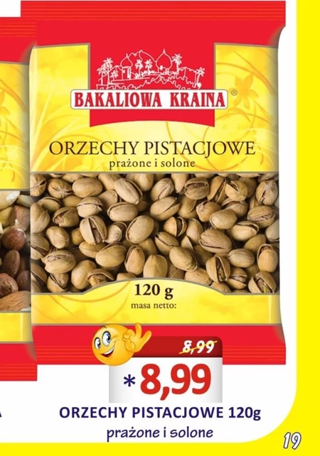 Pistacje Bakaliowa kraina