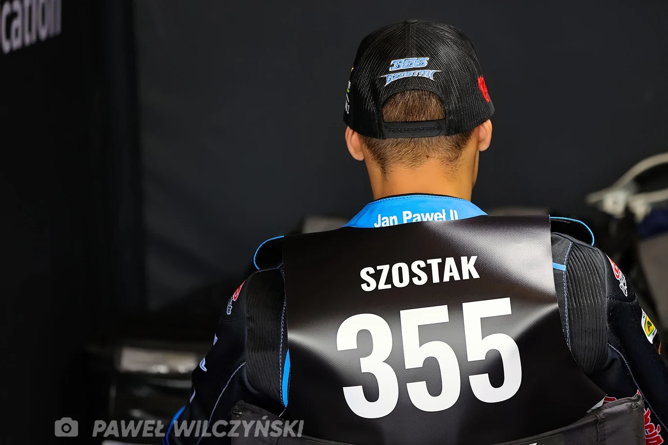 Sebastian Szostak w SGP2. Sebastian Szostak w SGP2.