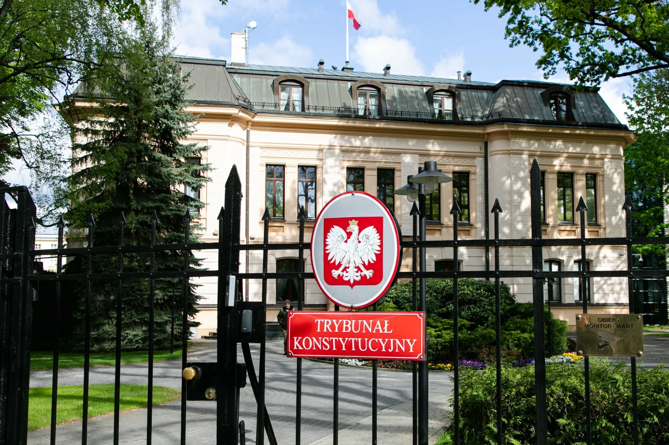 Trybunał Konstytucyjny stwierdził, że zakres działania sejmowej komisji śledczej ds. Pegasusa jest niezgodny z konstytucją Trybunał Konstytucyjny stwierdził, że zakres działania sejmowej komisji śledczej ds. Pegasusa jest niezgodny z konstytucją