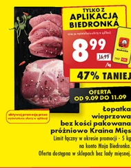 Łopatka wieprzowa Kraina Mięs