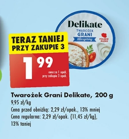 Twarożek Delikate