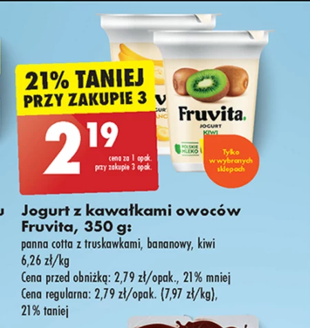 Jogurt FruVita