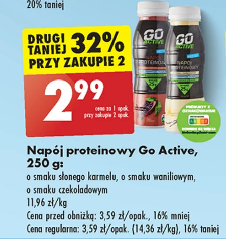 Napój Go Active