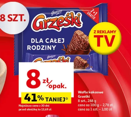 Wafle Grześki