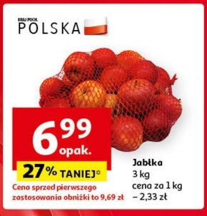 Jabłka To ta! niska cena