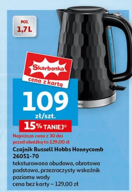 Czajnik elektryczny Russell Hobbs