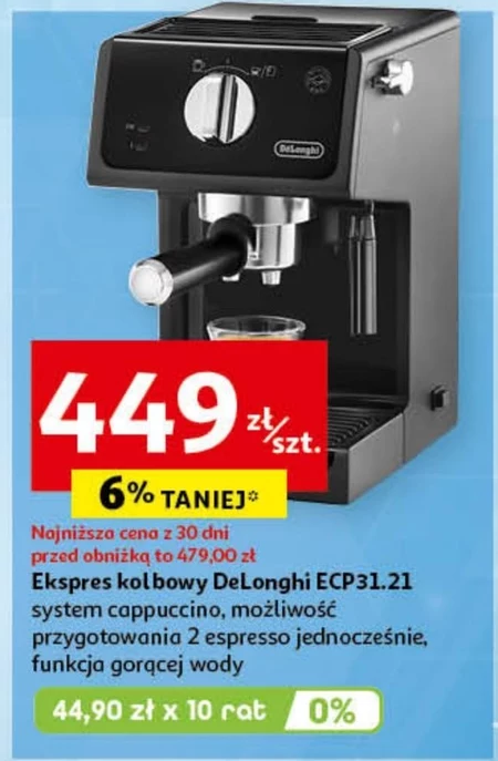 Ekspres do kawy DeLonghi