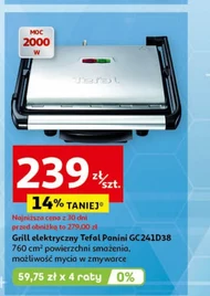 Grill elektryczny Tefal