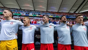 Marcin Bułka, Damian Szymański, Robert Lewandowski, Bartosz Bereszyński, Krzysztof Piątek