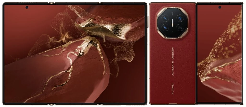 Składany smartfon Huawei Mate XT wyznacza świeże trendy na rynku. Składany smartfon Huawei Mate XT wyznacza świeże trendy na rynku.