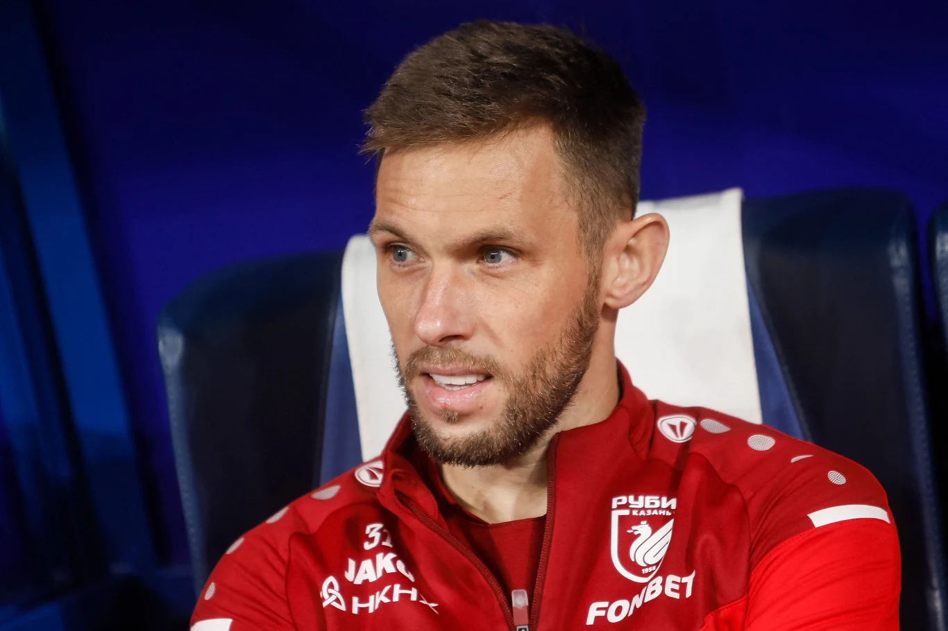 Maciej Rybus w poprzednim sezonie występował w Rubinie Kazań