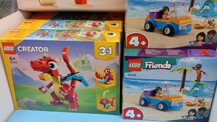 Klocki LEGO w Netto!