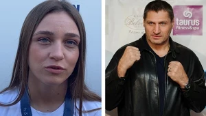 Julia Szeremeta i Andrzej Gołota - na jednym obrazku srebrna medalistka i brązowy medalista igrzysk olimpijskich