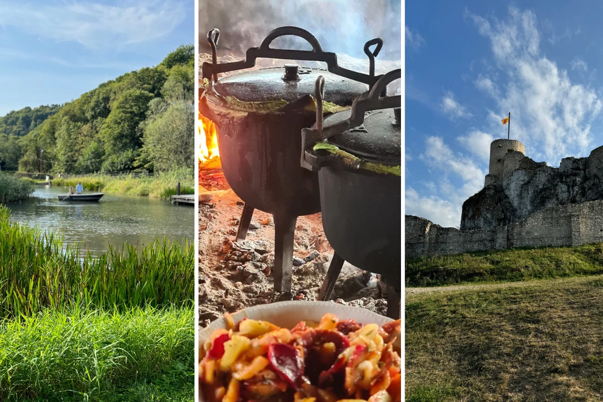 Jura Krakowsko-Częstochowska oferuje wiele możliwości odpoczynku Jura Krakowsko-Częstochowska oferuje wiele możliwości odpoczynku