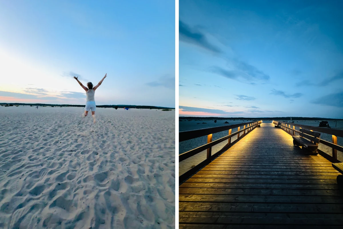 Piaszczyste tereny Pustyni Błędowskiej są jednym z najbardziej egzotycznych miejsc w Polsce Piaszczyste tereny Pustyni Błędowskiej są jednym z najbardziej egzotycznych miejsc w Polsce