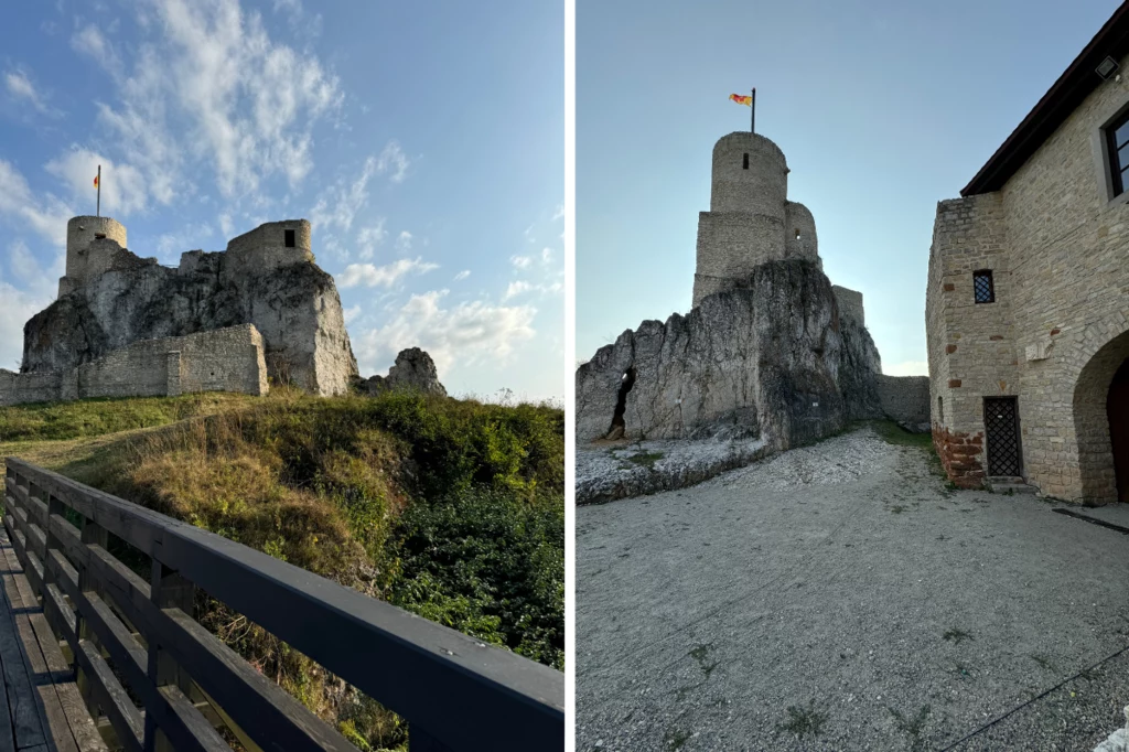 Zamek w Rabsztynie nazwę zawdzięcza niemieckiemu słowu "rabenstein", oznaczającemu tyle, co "krucza skała"