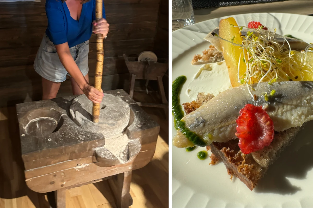 Tradycyjny wypiek pieczywa to żywa tradycja. Tatarczuch stanowi nie tylko podstawę kanapek, bywa też elementem eleganckich przystawek Tradycyjny wypiek pieczywa to żywa tradycja. Tatarczuch stanowi nie tylko podstawę kanapek, bywa też elementem eleganckich przystawek