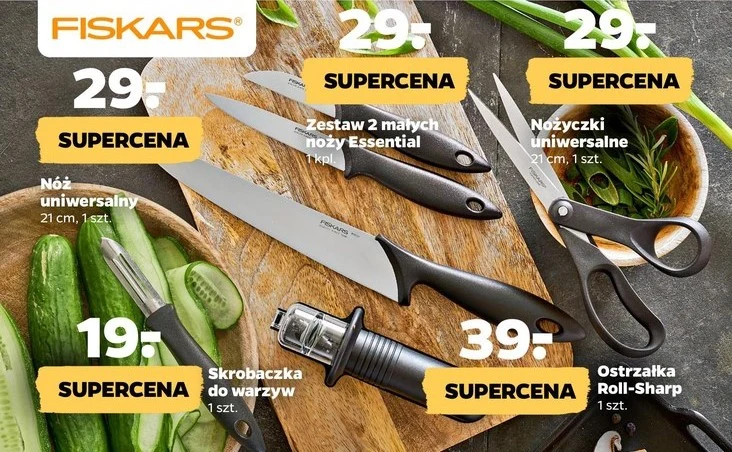 Akcesoria kuchenne Fiskars w Netto! 