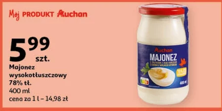 Majonez Auchan