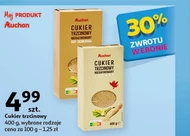 Cukier trzcinowy Auchan