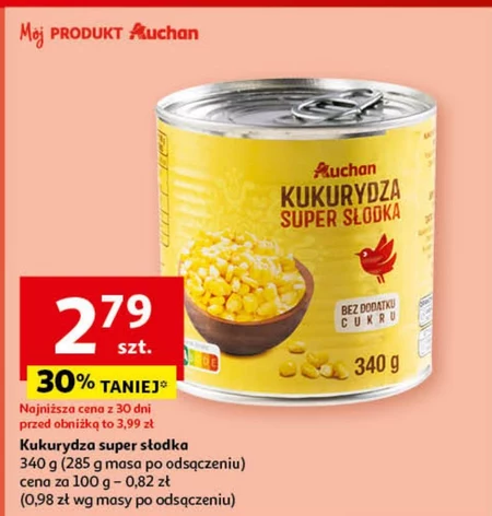 Kukurydza Auchan