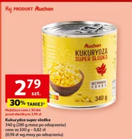 Кукурудза Auchan