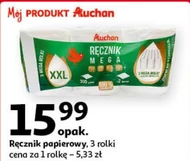 Ręcznik papierowy Auchan