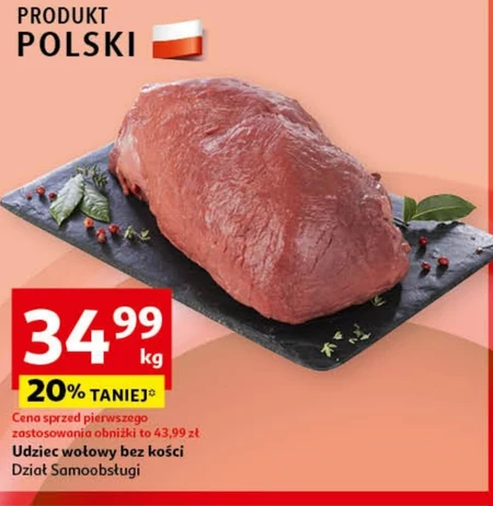 Udziec wołowy Polski