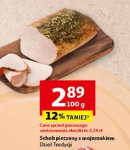 Schab pieczony