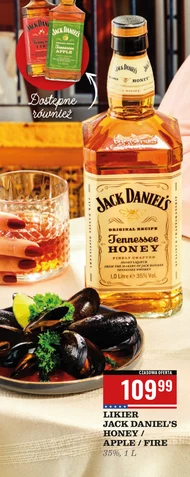 Whiskey Jack Daniel's