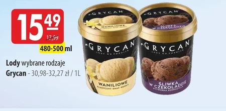 Grycan Lody śliwka w czekoladzie 500 ml