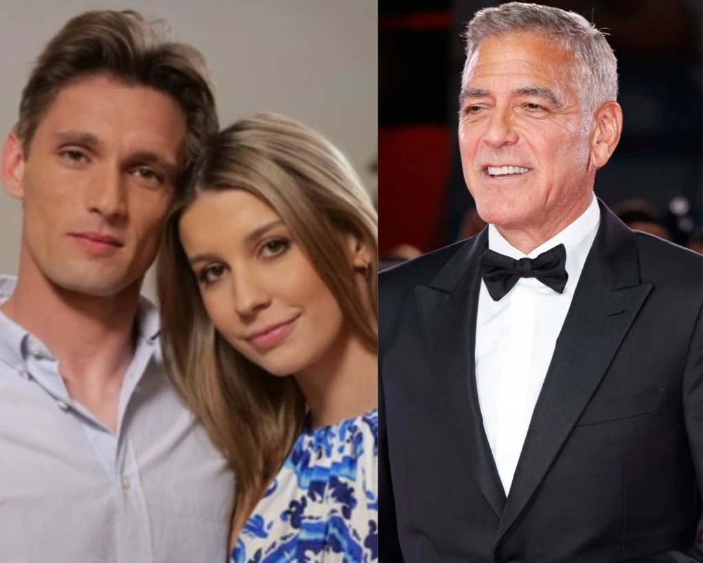 Ślub w "Pierwszej miłości" kręcono w willi, w której często przesiaduje na kawie George Clooney Ślub w "Pierwszej miłości" kręcono w willi, w której często przesiaduje na kawie George Clooney