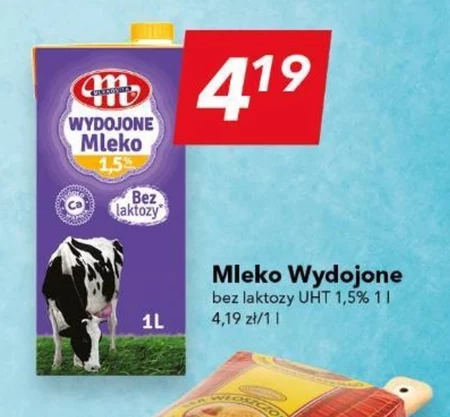 Mleko bez laktozy Mlekovita